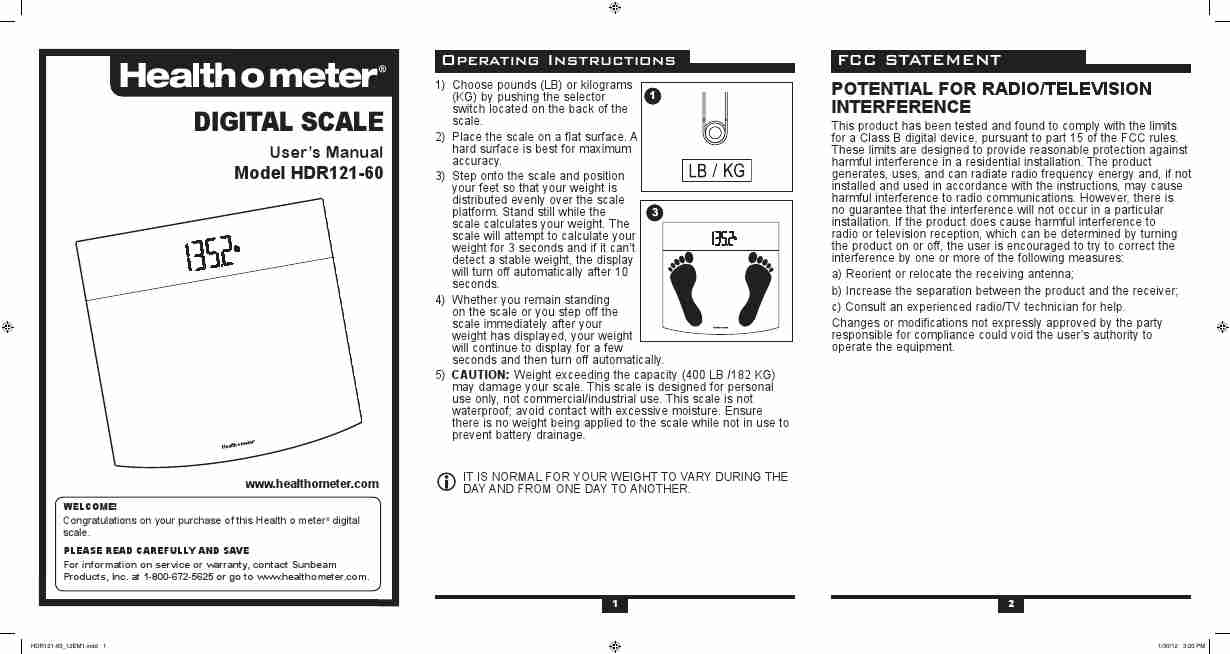 Health O Meter Stroller HDR121-60-page_pdf